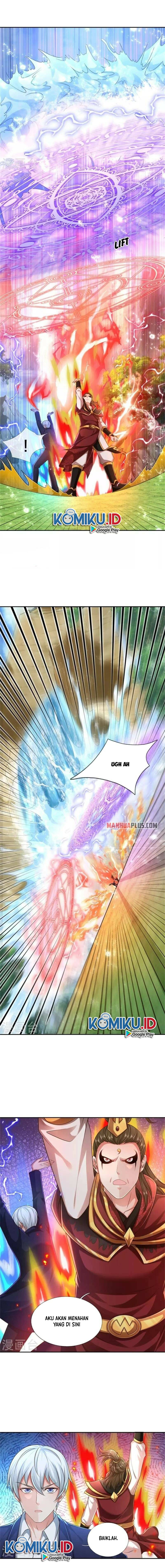 I am Daxianzun Chapter 391 Gambar 1